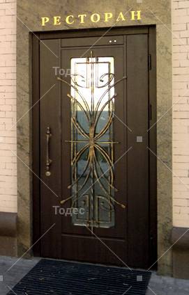 Vhodnye Stalnye Dveri Dlya Magazinov Kafe I Restoranov V Hotkovo
