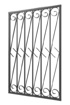 Решетка на окно OR-150
